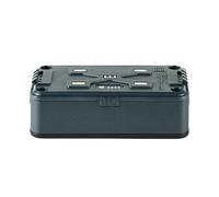 Batteria Elinchrom ELB 500 Li-Ion 14.4V 42Wh display energia