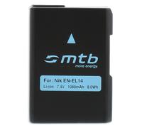 Batteria EN-EL14 con INFOCHIP per Nikon Df / D3100, D3200, D5100, D5200, D5300