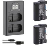 Batteria EN-EL15c Z8 Z7 Z7II Z6II Z6 Z5 caricabatterie