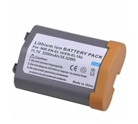 Batteria EN-EL18 Da 3200 MAh, Compatibile Con Fotocamere Reflex Digitali Nikon, EN-EL18a EN-EL18b EN-EL18c, D4 D4S D5 D6, MB-D12 MB-D17 MB-D18 Battery Grip, MH-33(2pcs Battery)