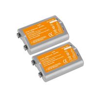 Batteria EN-EL18D ENEL18D EL18D Da 4,2 Ah, Compatibile Con Nikon, For Z9 D6 D5 D4 D4S D800 D850 D500 Battery Grip(2 Pcs Battery)