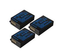 Batteria EN-EL20a EN-EL20, Compatibile Con Nikon, For EN EL20 EL20a P1000, 1 J1, 1 J2, 1 J3, 1 S1, 1 V3, A, A 1, AW1, DL24-500(3 Pcs Battery)