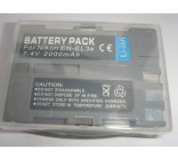 Batteria EN-EL3e ENEL3e 1200mAh per Nikon D-Series Accu Nuovo IN Francia