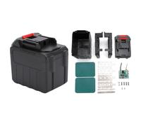 Batteria Enclosure Set per 21V 20-Cell | Ricostruire il pacchetto dell'alloggiamento con guscio rigido, base di chiusura, circuito stampato, componenti di