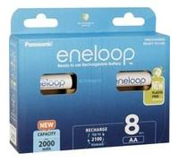 Panasonic Eneloop 8x (AA) 2000mAh
