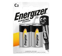 Velamp 2 pile alcaline power lr14 c energizer blister