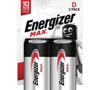 Pile D torcia - 1,5V - Energizer Max - blister 2 pezzi