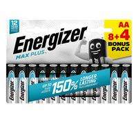 Energizer Max Plus batterie alcaline AA LR6 12 unità