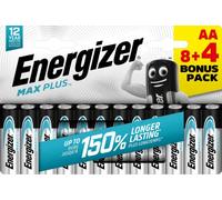 Batteria Energizer Max Plus - aa x 8+4 - Energizer 423327