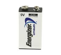 EN UL 9V - Batteria al litio, blocco 9 V, 800 mAh, confezione da 1 pezzo