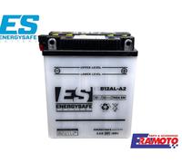 BATTERIA ENERGYSAFE ES12N12A-4A1 ATTIVATA PER KAWASAKI EN VULCAN 500 1996-2005