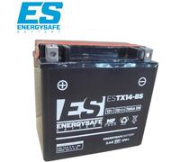 BATTERIA ENERGYSAFE ESTX14-BS SIGILLATA PER MOTO GUZZI NEVADA V7 V9 V100 STELVIO