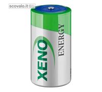Batteria ER26500 Litio Cloruro di Tionile 3.6V 7200mAh Mezza Torcia C