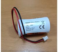 Batteria ER34615M Litio 3,6V per sirena wireless allarme BENTEL BW-SRO BW-B12K