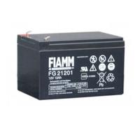 Fiamm Batteria al piombo ermetica FG21201 12V 12Ah AGM ricaricabile Faston 4,8 mm