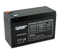 BATTERIA ERMETICA PIOMBO AGM 12V 9Ah RICARICABILE stesse dimensioni della 7Ah