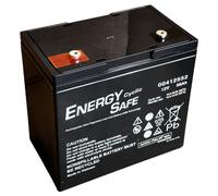 Batteria Ermetica piombo Deep-Cycle Ciclica AGM Energy Safe 12V 55Ah 56Ah 412552