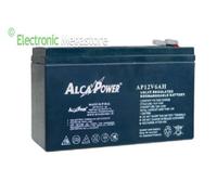 BATTERIA ERMETICA RICARICABILE A PIOMBO 12V 6Ah 150x50x93(h) USI ELETTRONICA