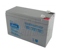 Alphaelettronica Batteria al Piombo 12V 10Ah - AGM Alpha Elettronica BP12-10