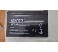 BATTERIA ERMETICA RICARICABILE AL PIOMBO 12V 12 VOLT 7AH 7.2 AH 7AMPERE PER UPS