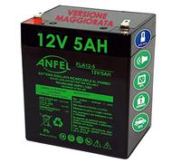 Batteria al piombo 12V 5Ah ad alta corrente di scarica come Fiamm 12FGH23