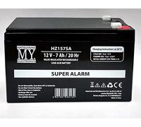 batteria al piombo ricaricabile centrale allarme antifurto 7Ah 12 volt