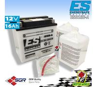 BATTERIA ES ESB16B-A 12V 16AH CAGIVA ELEFANT E (MONOFARO) 750 1987