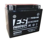 Batteria ES ESTX12-BS=YTX12-BS 12V-10Ah per MALAGUTI Password 250 dal 2005-2008