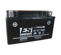 Batteria ESTX7A-BS=YTX7A-BS 12V-6Ah per ITALJET Millenium 125/150 dal 2000-2002