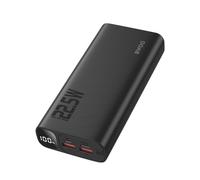 Batteria Esterna 20000mAh 2 USB + USB-C LED Compatta - Nouvo