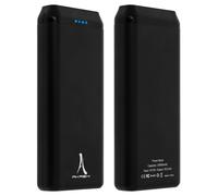 Batteria esterna 20000mAh 2x Uscite USB + Entrata micro-USB Akashi Nero