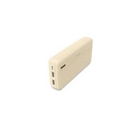 Power Pack "PD 20", 20.000 mAh, uscite: 2 USB-A, sabbia