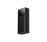 Batteria esterna 30 000 mAh 22,5 W con cavo USB-A - USB-C 3 A di 30 cm - nera