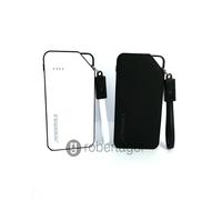 BATTERIA ESTERNA 4000 MAH POWERBANK CARICATORE PER SMARTPHONE TABLET UNIVERSALE
