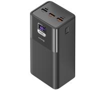 Batteria esterna 40000mAh USB e USB-C 100W Swissten Power Line compatto nero