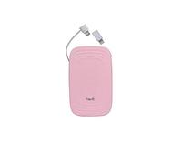 Batteria esterna 5000 mAh con adattatore micro+illuminazione