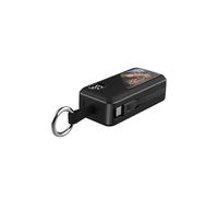 Batteria esterna 8000 mAh Portachiavi USB C e Lightning LinQ Nero Nero