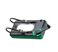 Batteria Esterna A Pannello Solare - Impermeabile Con Lampada Torcia Luminosa | Batteria Solare A Manovella Caricatore Del Telefono | Per Road Trip Campeggio Escursionismo Viaggi Backpacking