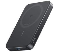Batteria Esterna Anker MagGo 10000mAh Qi2 Magnetica Ultra Sottile Nera