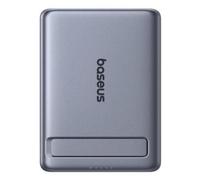 Batteria Esterna Baseus 5000 mAh Caricatore Wireless 5 W Grigio