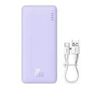 Batteria Esterna Baseus Airpow PPAP20K 20000 mAh Power Delivery 20W Viola