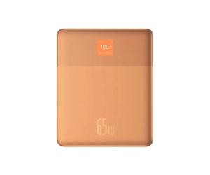 Batteria esterna - BASEUS - Blade P10063801733-00 - 12000mAh - 2x Tipo-C 65W - Display digitale - Arancione