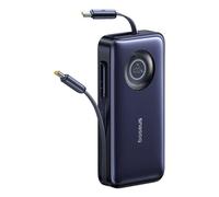 Batteria Esterna Baseus EnerCore CR11 20.000mAh 100W Cavo Retrattile Blu