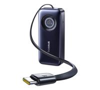 Batteria Esterna Baseus EnerCore CR11 20000mAh 67W Retrattile Cosmic Black