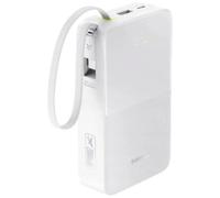 Batteria Esterna Baseus EnerFill Bipow2 Pro 20000 mAh Power Delivery 3.0 Quick Charge 3.0 Bianca