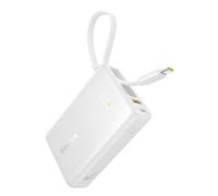 Batteria Esterna Baseus PicoGo 10000 mAh 45 W Bianca