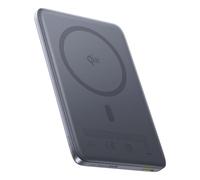 Batteria Esterna Baseus PicoGo Ultra-Slim Qi2 10000 mAh 27 W Grigio