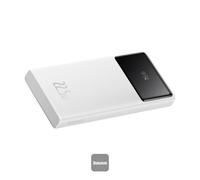 Batteria Esterna Baseus Star-Lord 10000 mAh Super Fast Charging 22,5 W Bianco
