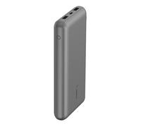 Batteria esterna Belkin BoostCharge BPB012BTGY 20000 mAh 15 W Grigio USB-C/USB-A