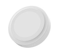 Celly, PowerBank Circle Magsafe con Capacità da 3000mAh, con USB-C e Ring Magnetico Incluso, Compatibile con Smartphone, Ricarica Rapida, Colore Bianco